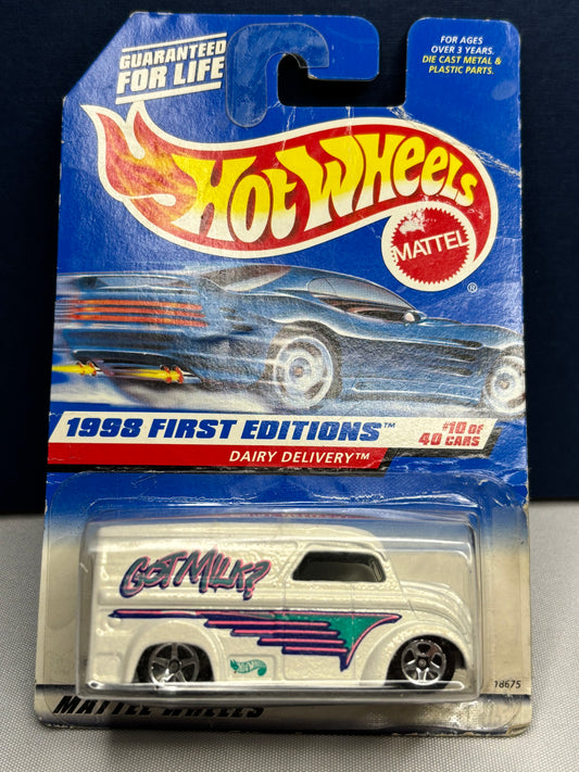 Dairy Delivery 1998 First Editions