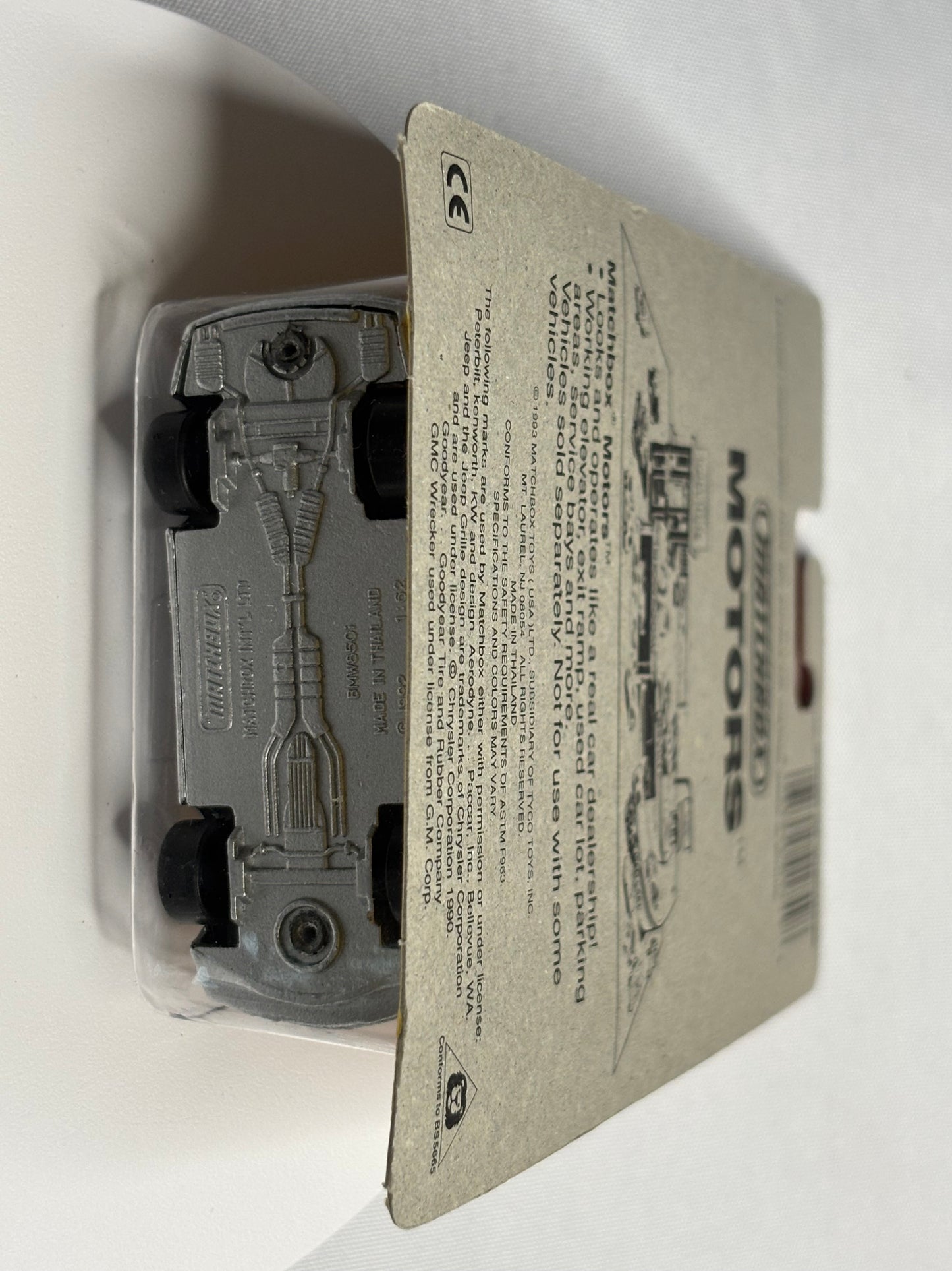 Matchbox MB #49 BMW 850-I
