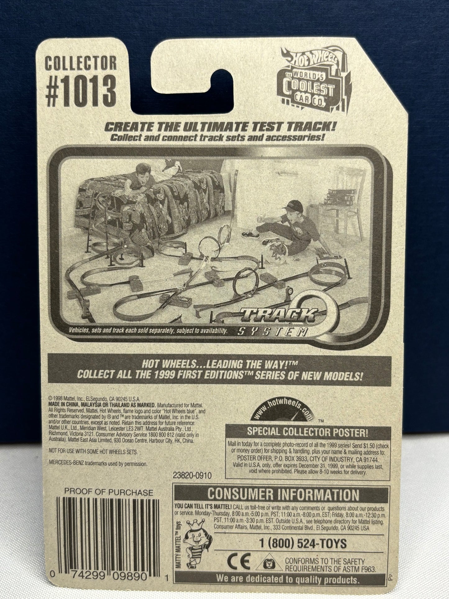 Mercedes 500 SL: Collector #1013