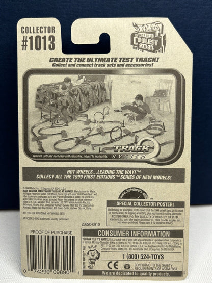 Mercedes 500 SL: Collector #1013