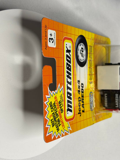 Matchbox MB #20 Jeep 4x4 Laredo (black)