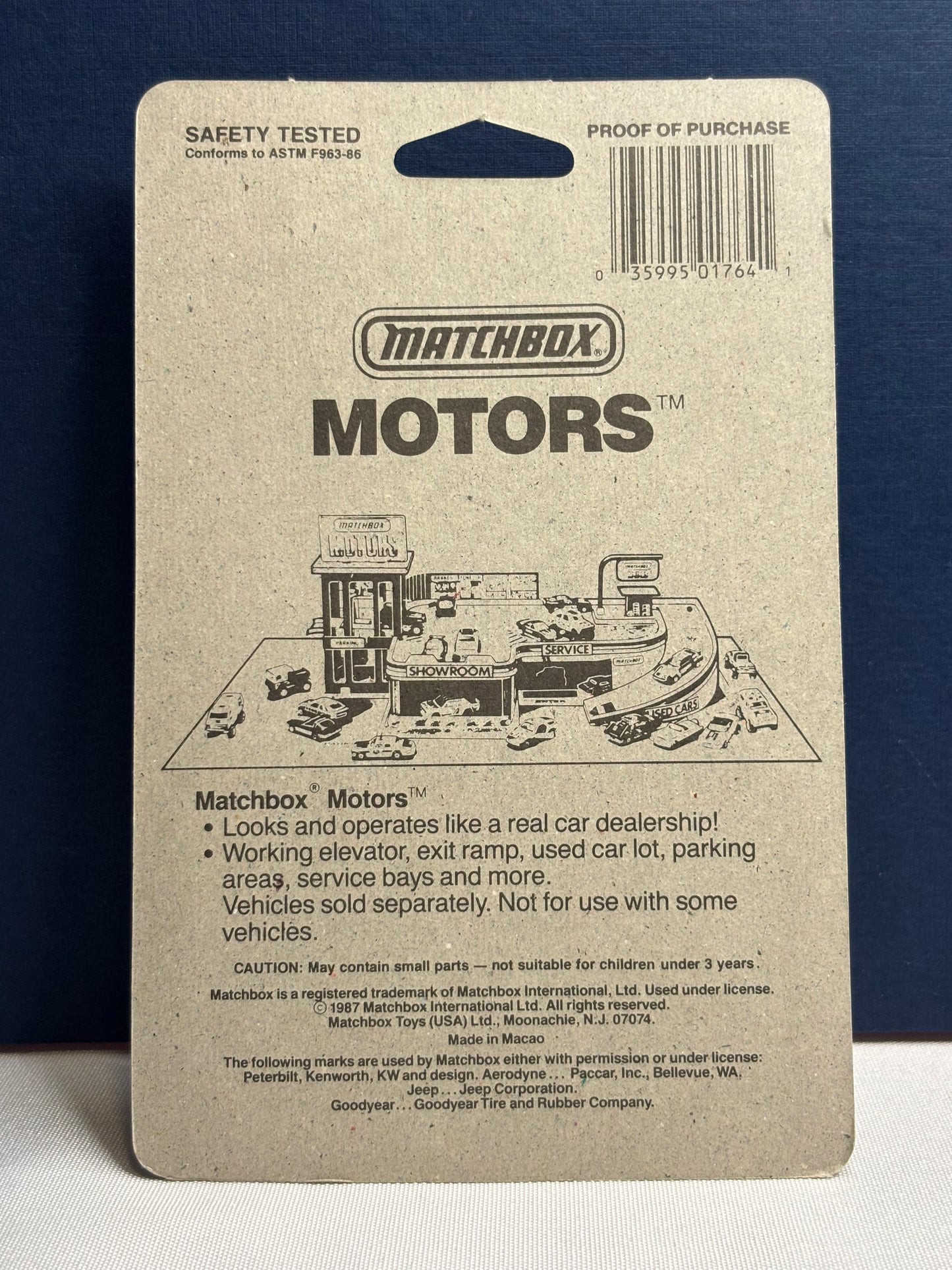 Matchbox MB #64 Bulldozer (black)