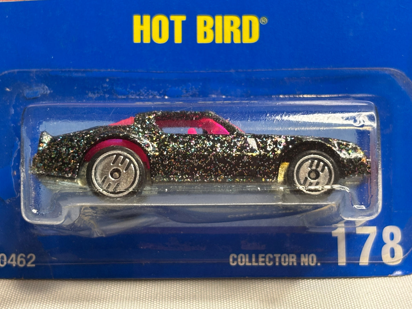 Collector #178 Blue Card Hot Bird