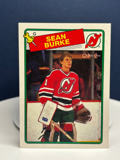 Sean Burke (RC) 1988 O-Pee-Chee