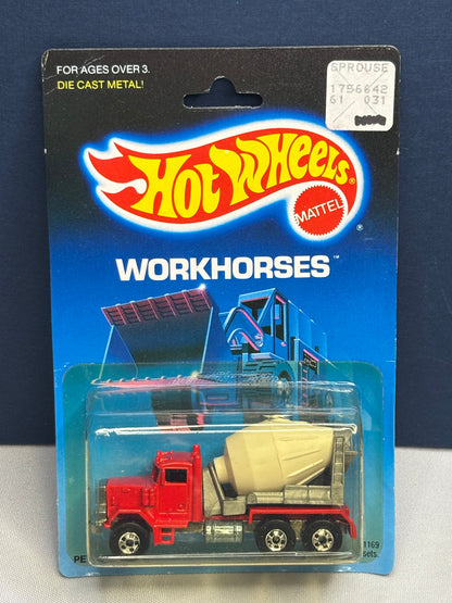 Workhorses Peterbilt Cement Truck