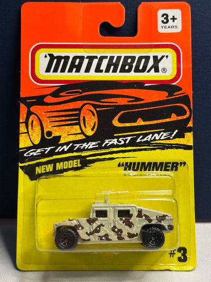 Matchbox MB #3 Hummer (new model)