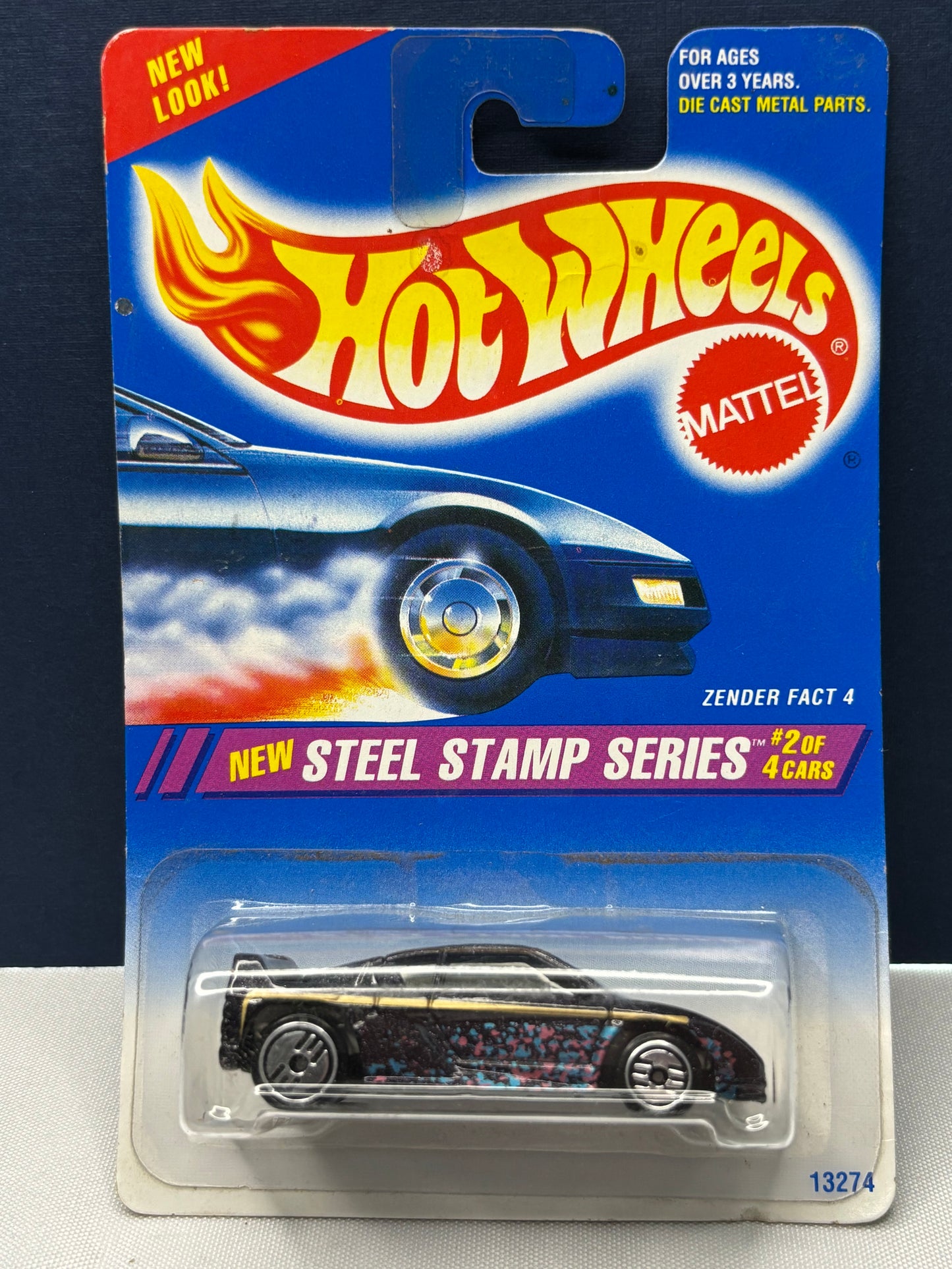 Zender Fact 4 Steel Stamp Series