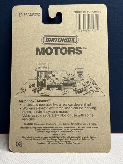 Matchbox MB #25 Ambulance