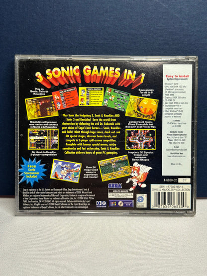 Sonic and Knuckles Collection: featuring Sonic the Hedgehog 3, Sonic & Knuckles, Sonic and Knuckles 3