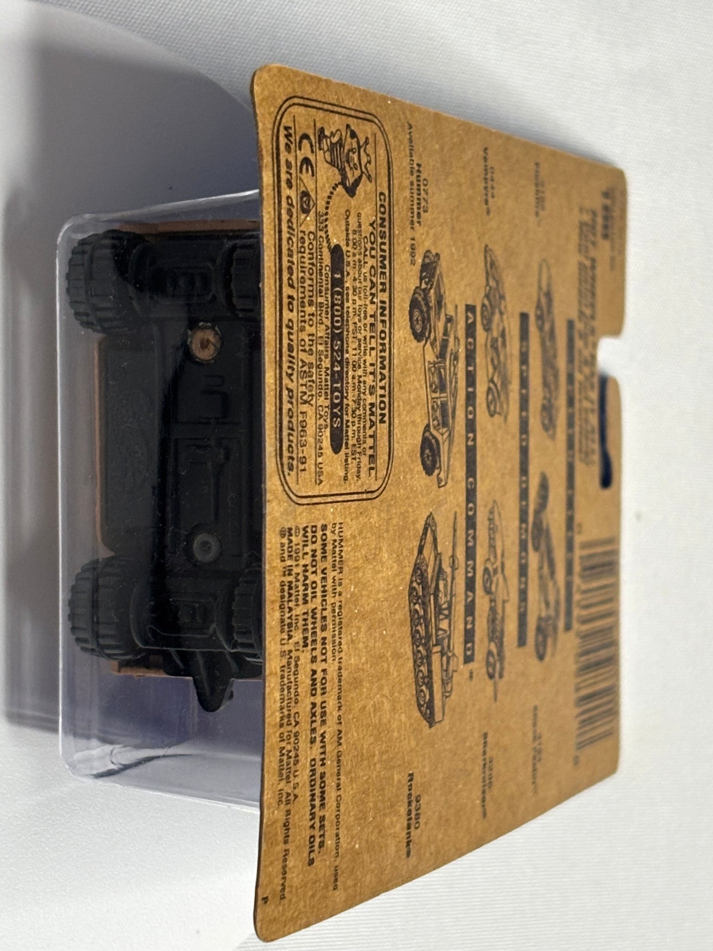 Collector #188 Blue Card Hummer
