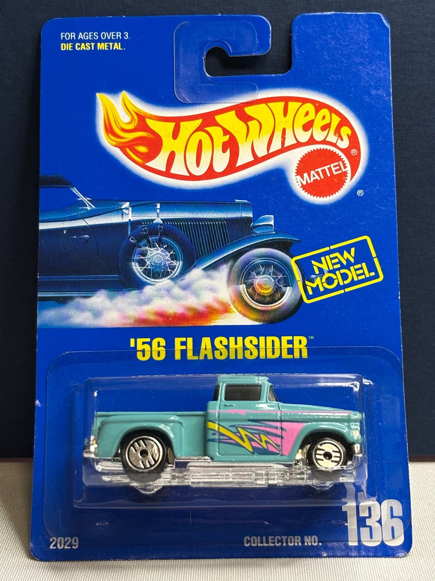 Collector #136 Blue Card ‘56 Flashrider