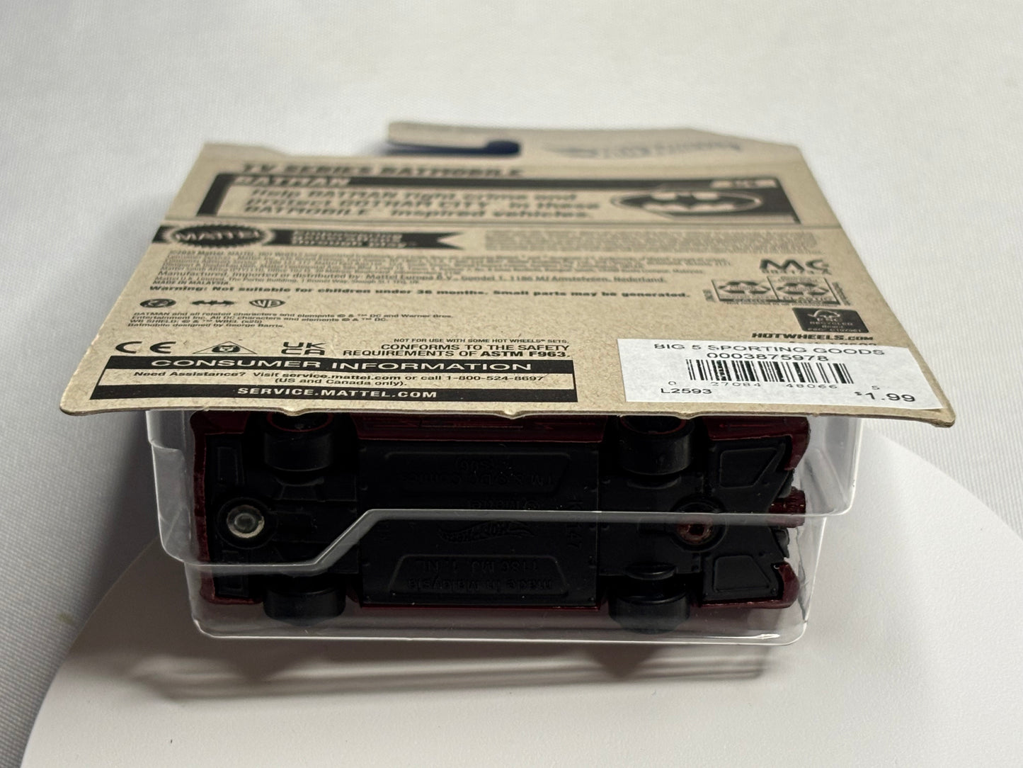 TV Series Batmobile (red)