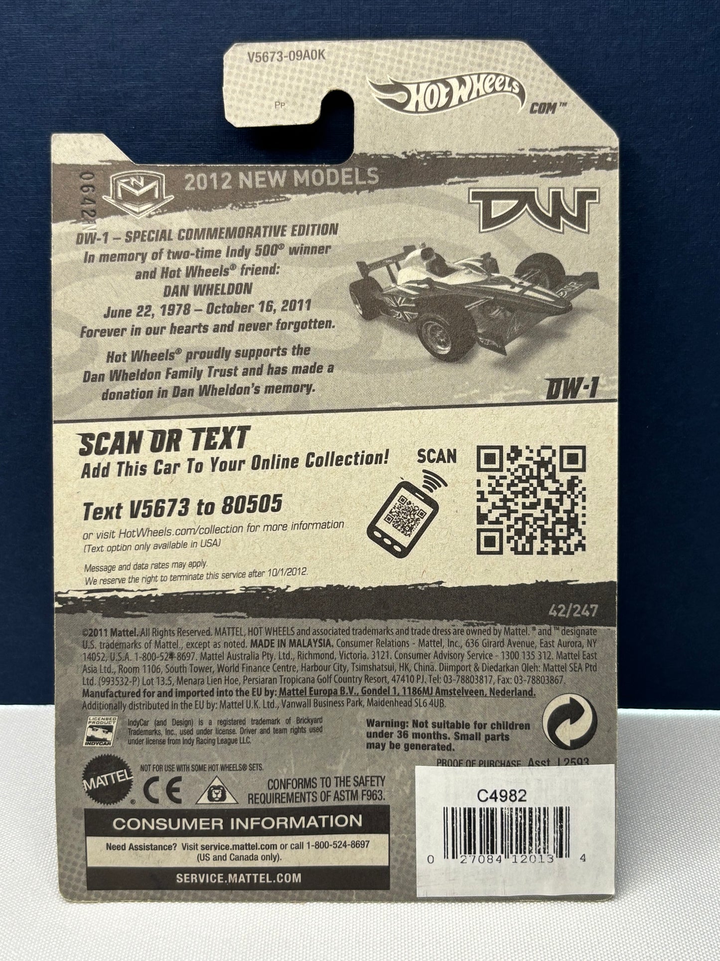 2012 New Models Lionheart Dan Wheldon