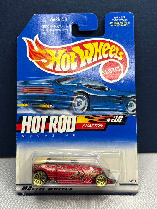 Phaeton: Hot Rod Magazine