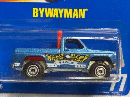 Collector #77 Blue Card Bywayman