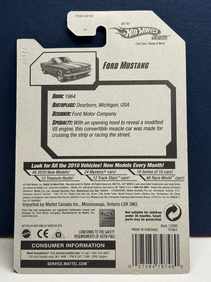 2009 Super Treasure Hunt Ford Mustang