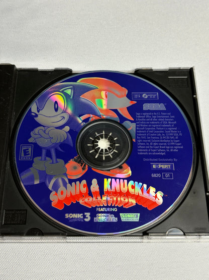 Sonic and Knuckles Collection: featuring Sonic the Hedgehog 3, Sonic & Knuckles, Sonic and Knuckles 3