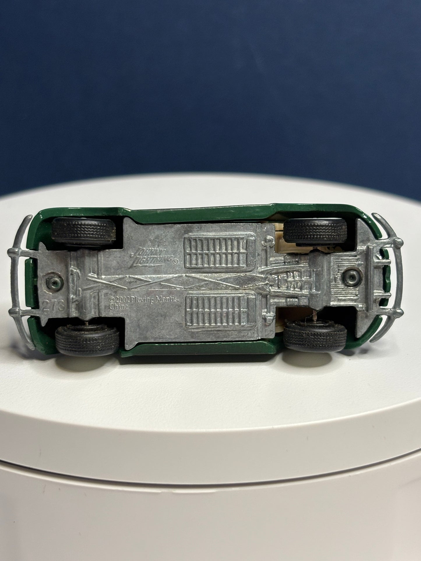 Johnny Lightning green Volkswagen