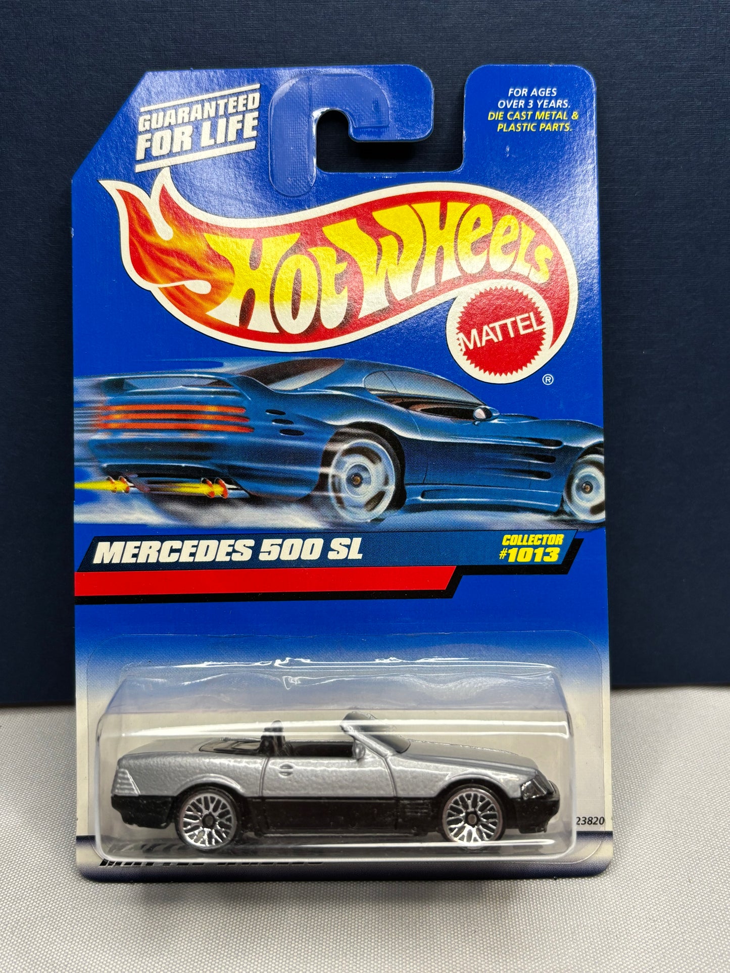 Mercedes 500 SL: Collector #1013