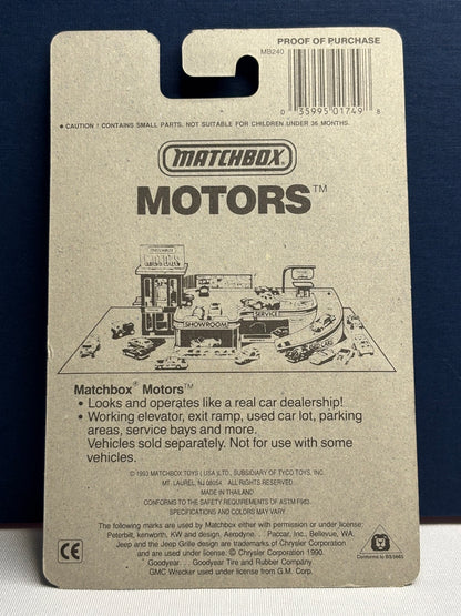 Matchbox MB #49 BMW 850-I