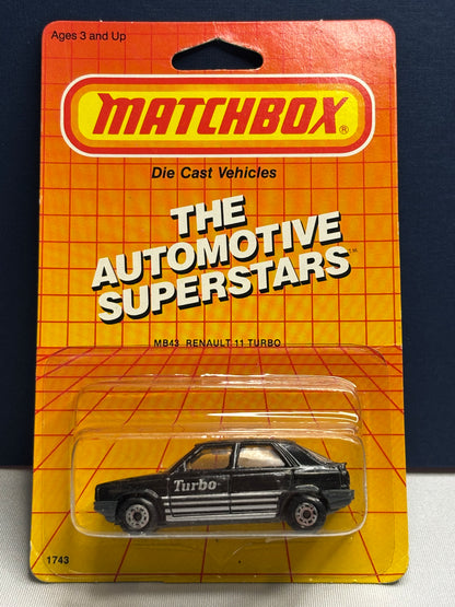 Matchbox MB43 Renault 11 Turbo