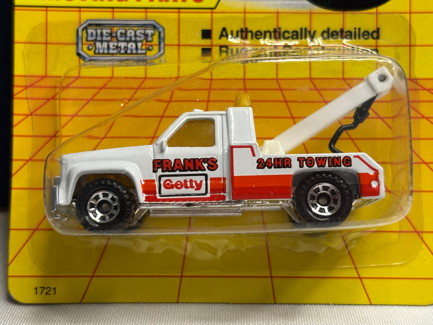 Matchbox MB #21 GMC Wrecker