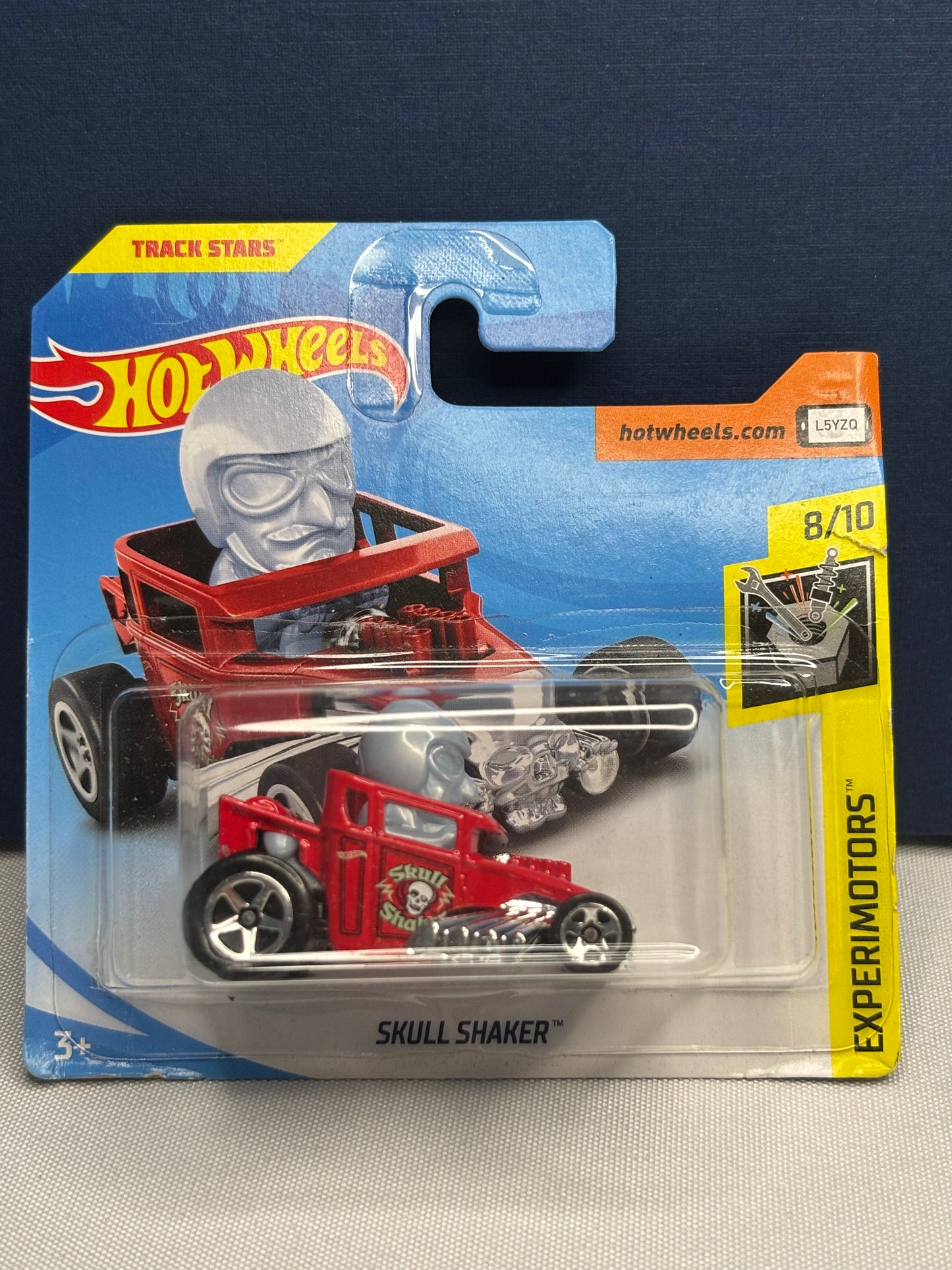 Skull Shaker: Experimotors (short card)