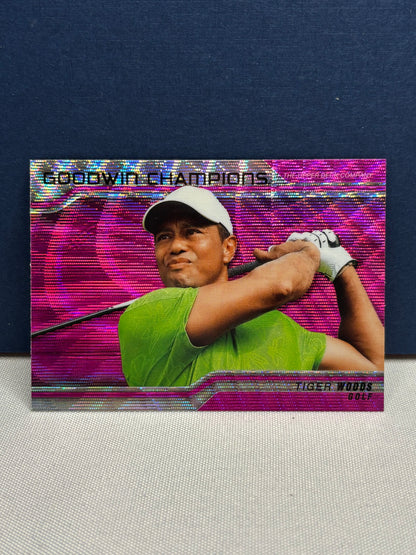 2023 Upper Deck Goodwin Champions: Tiger Woods #P52