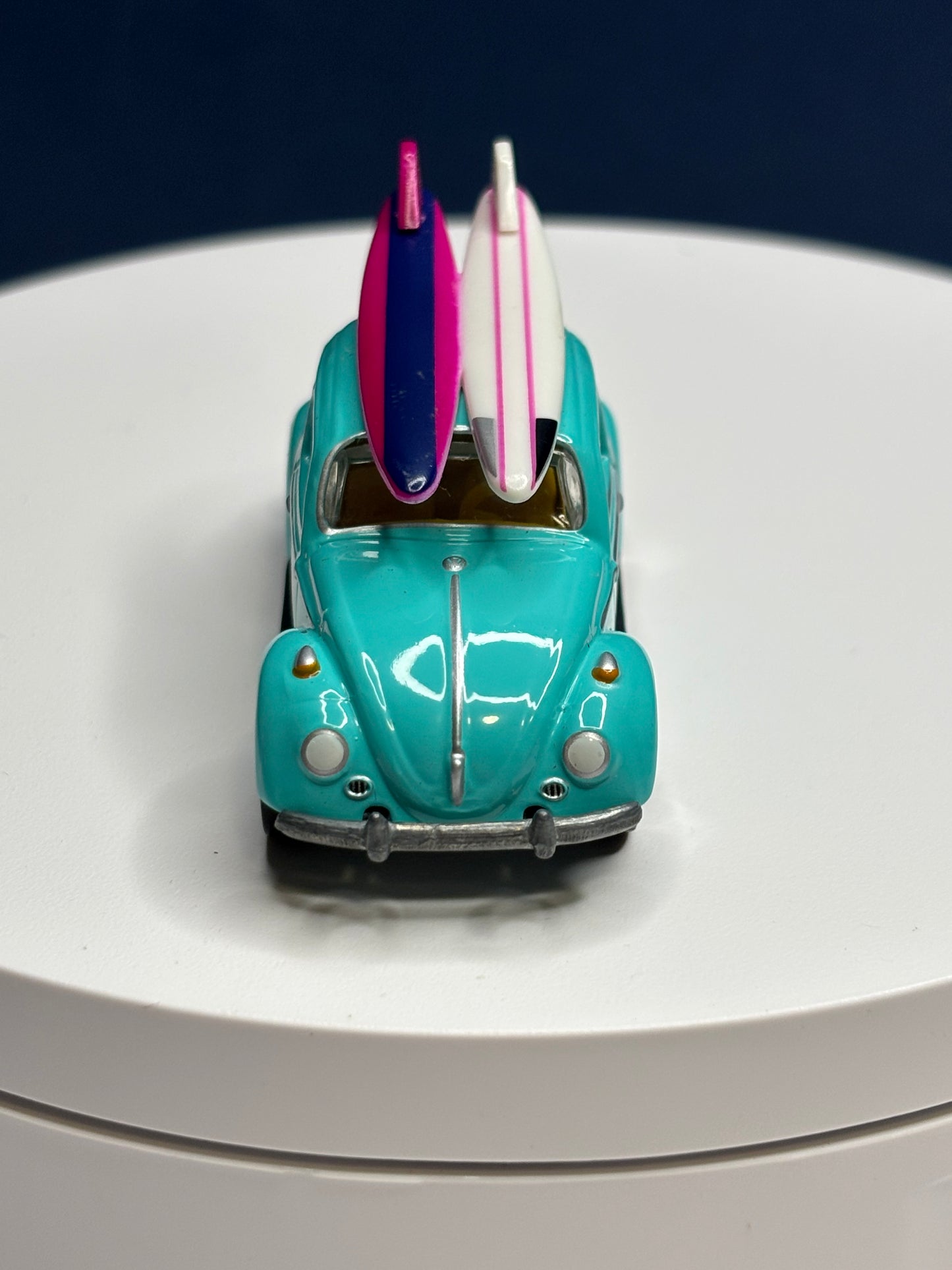 Johnny Lightning VW Bug w/surfboards