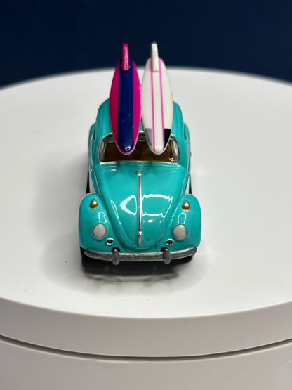 Johnny Lightning VW Bug w/surfboards