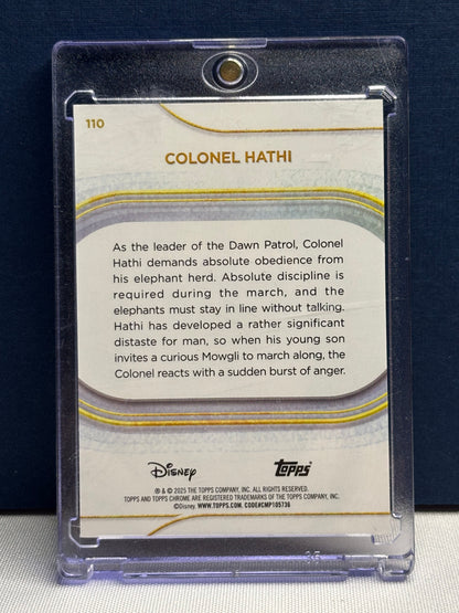 Topps Chrome Disney Colonel Hathi 50/75