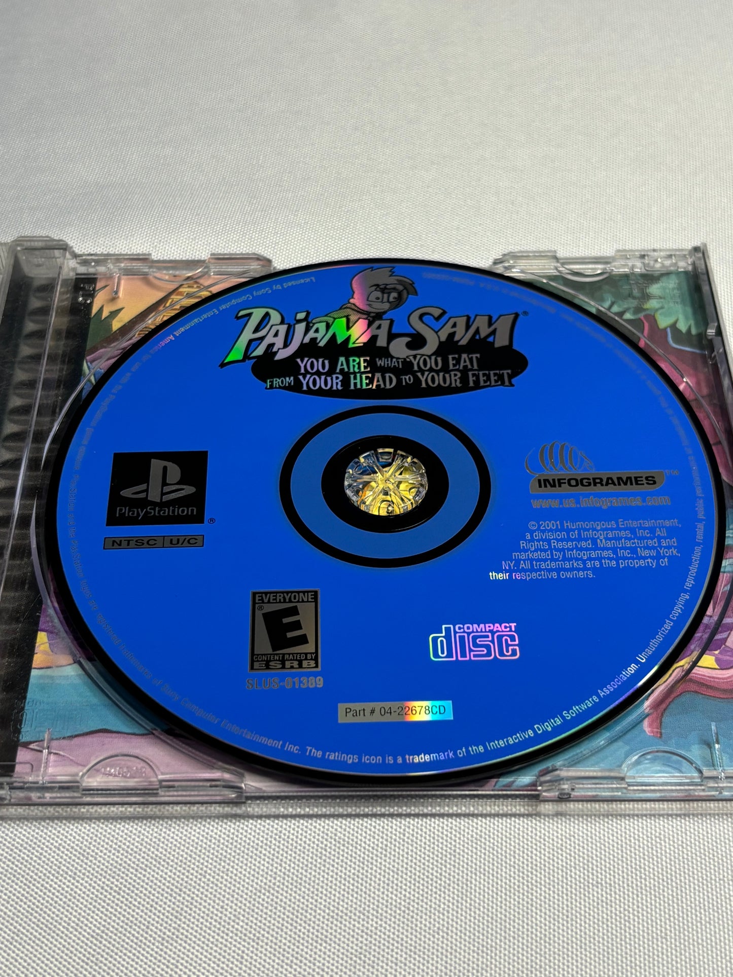 Pajama Sam: you are what you eat from your head to your feet