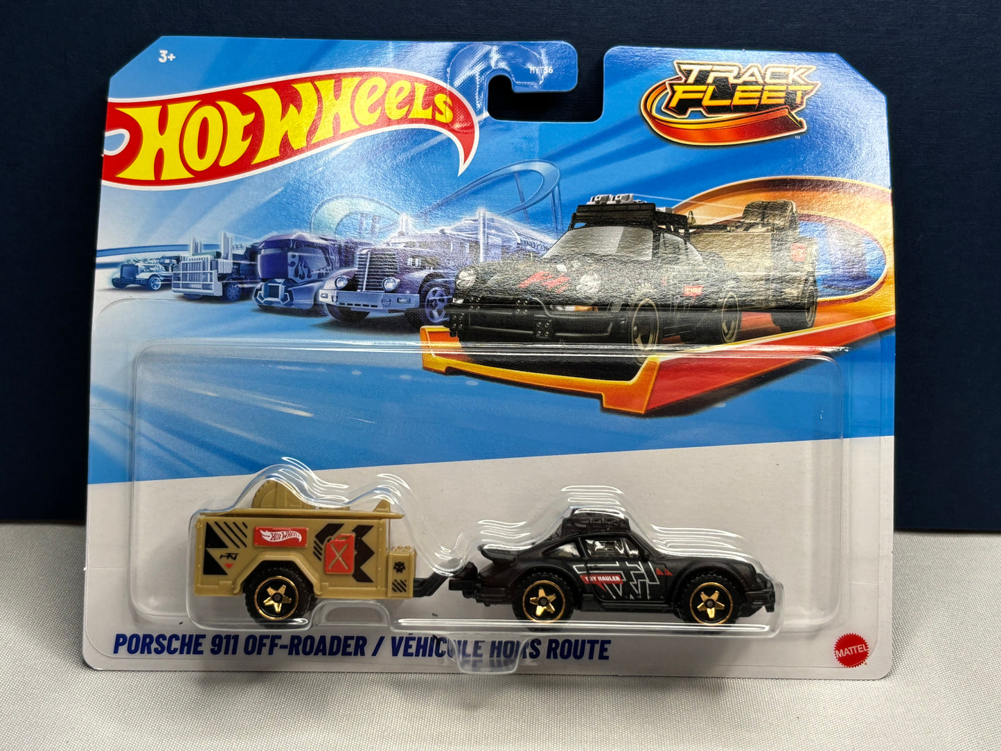 Porsche 911 Off-Roader Track Fleet