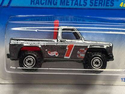 Race Truck Racing Metal Series #1 of 4