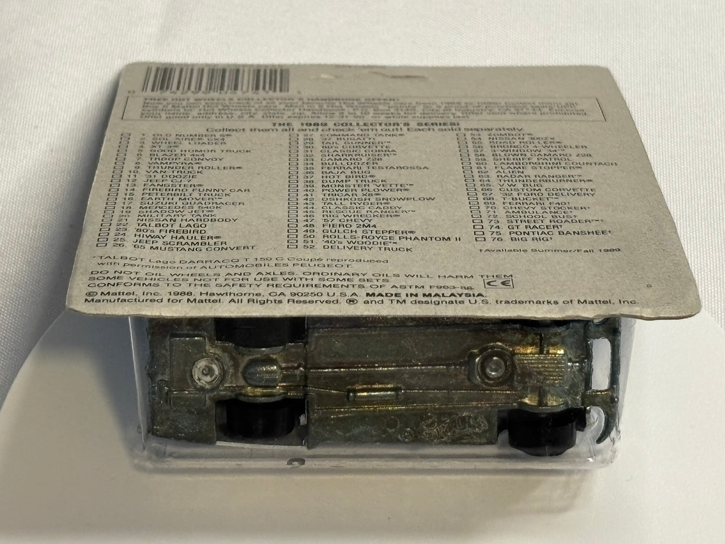 Classics Talbot Labo (unpunched)