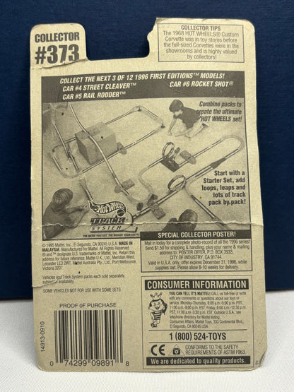 Street Cleaver: 1996 First Editions (tampo variation)