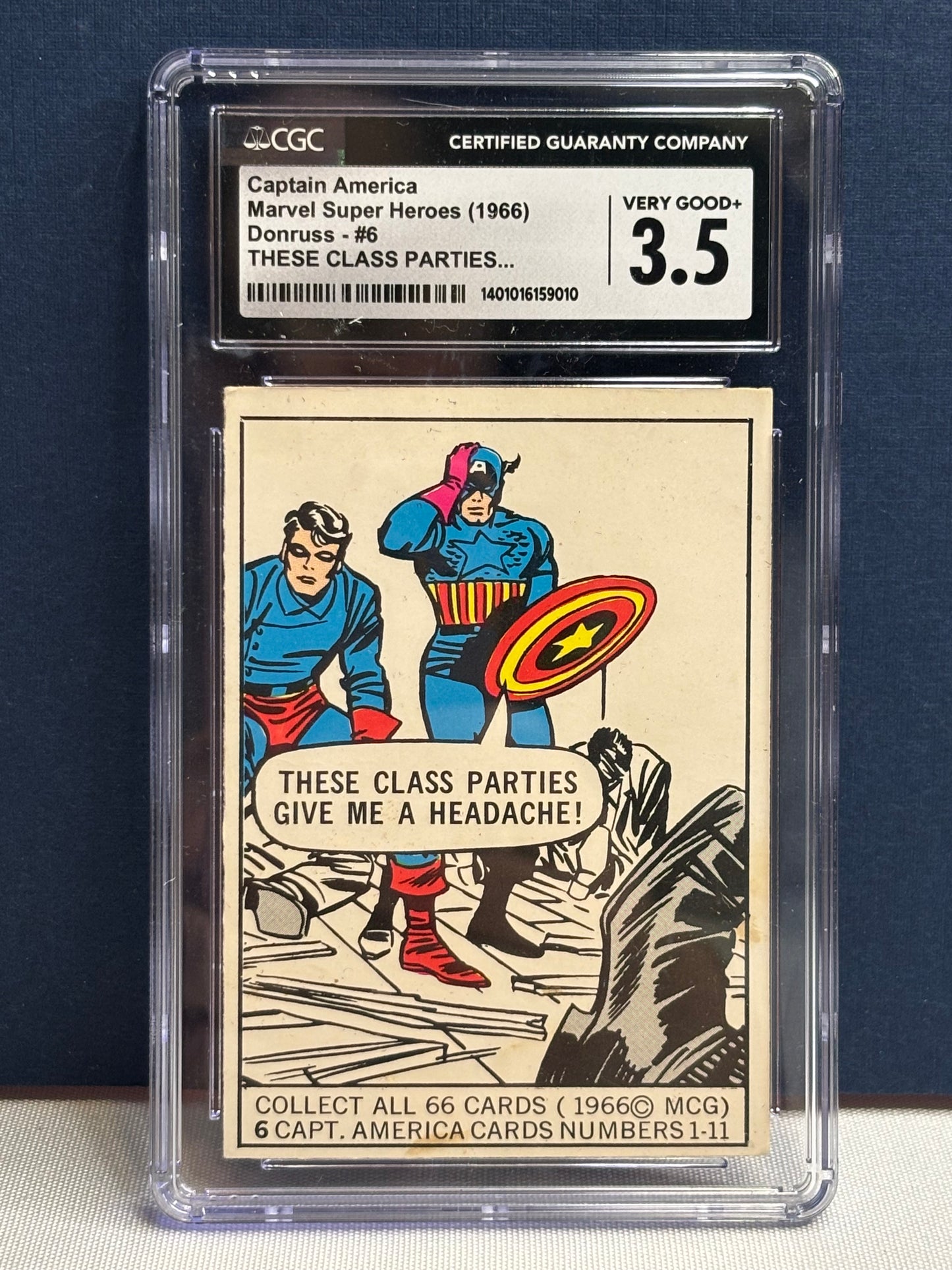 1966 Marvel Super Heroes Captain America #6