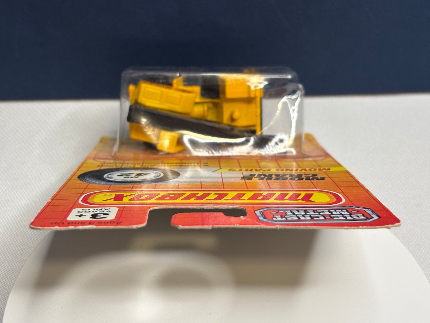 Matchbox MB #42 Mobile Crane (yellow)