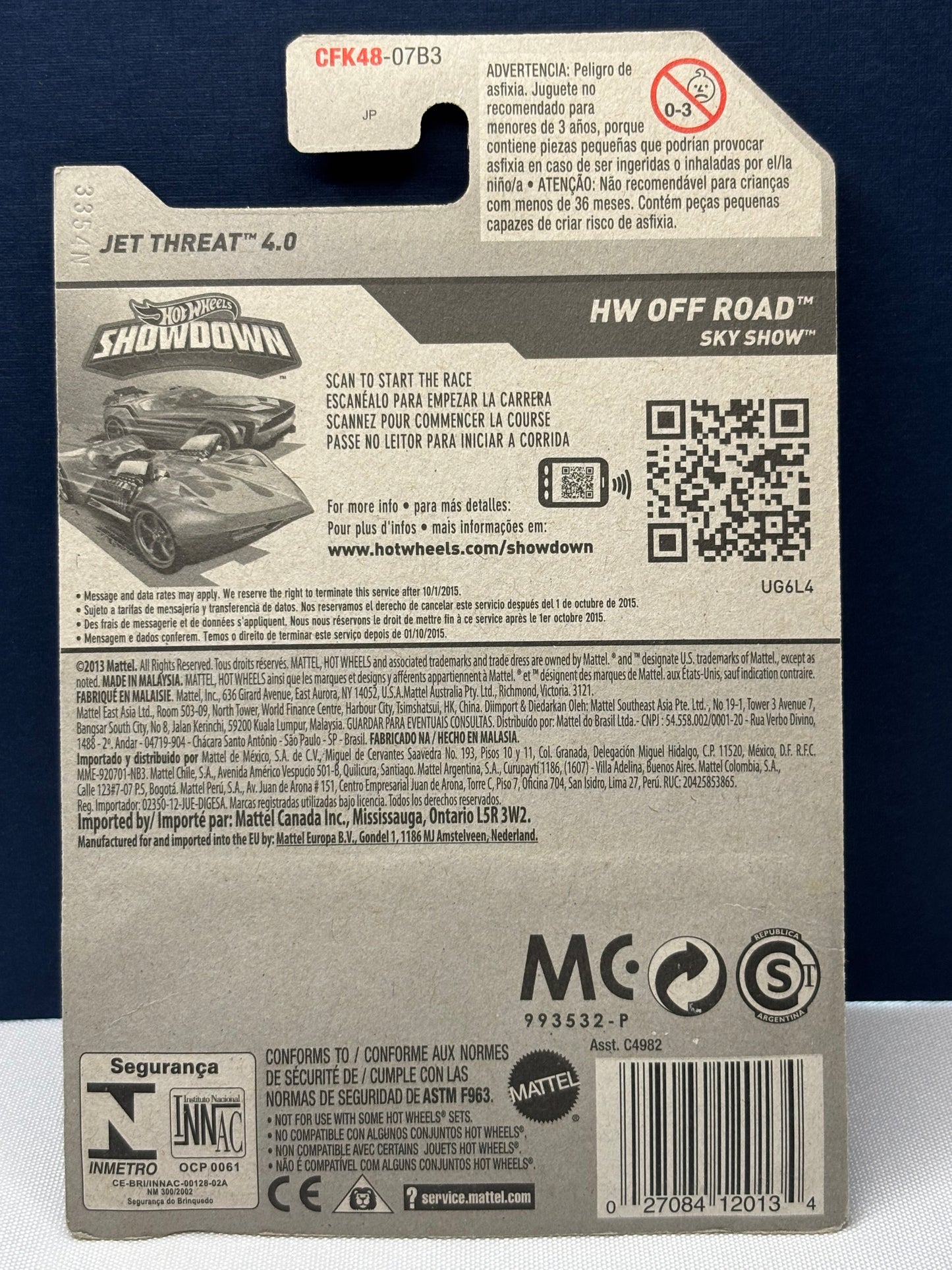 Jet Threat 4.0 HW Off-Road: 2016 Treasure Hunt