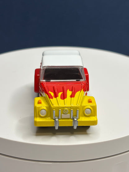 Johnny Lightning VW Thing (flames)