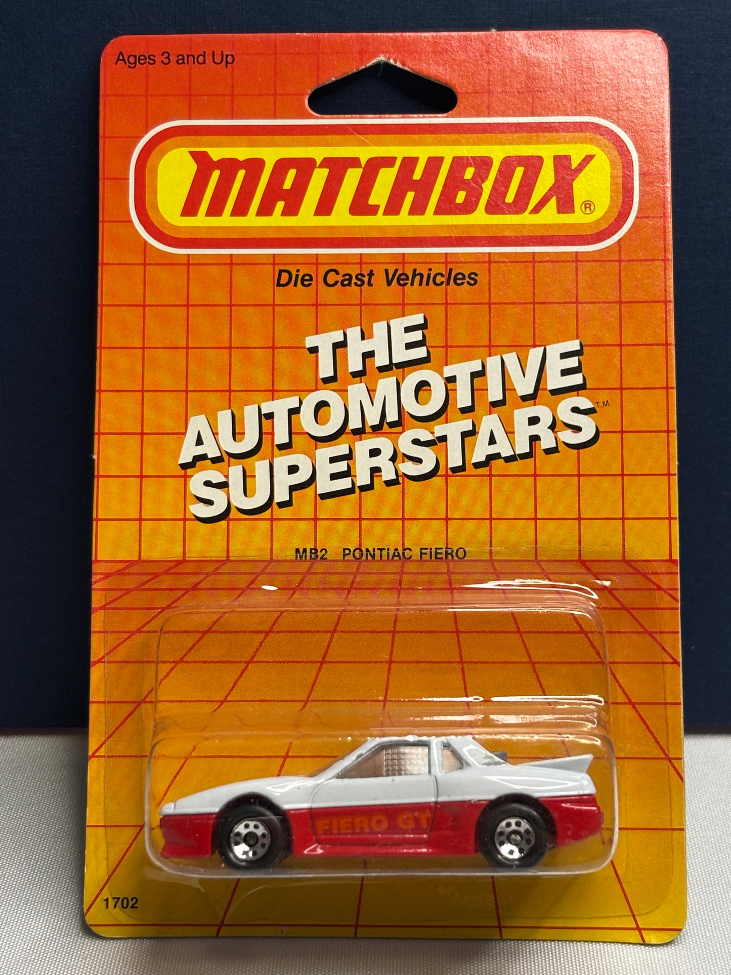 Matchbox MB2 Pontiac Fiero