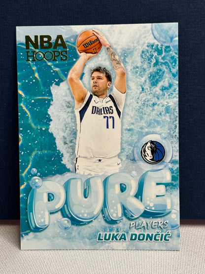 2024-25 Hoops Pure Players: Luka Dončić