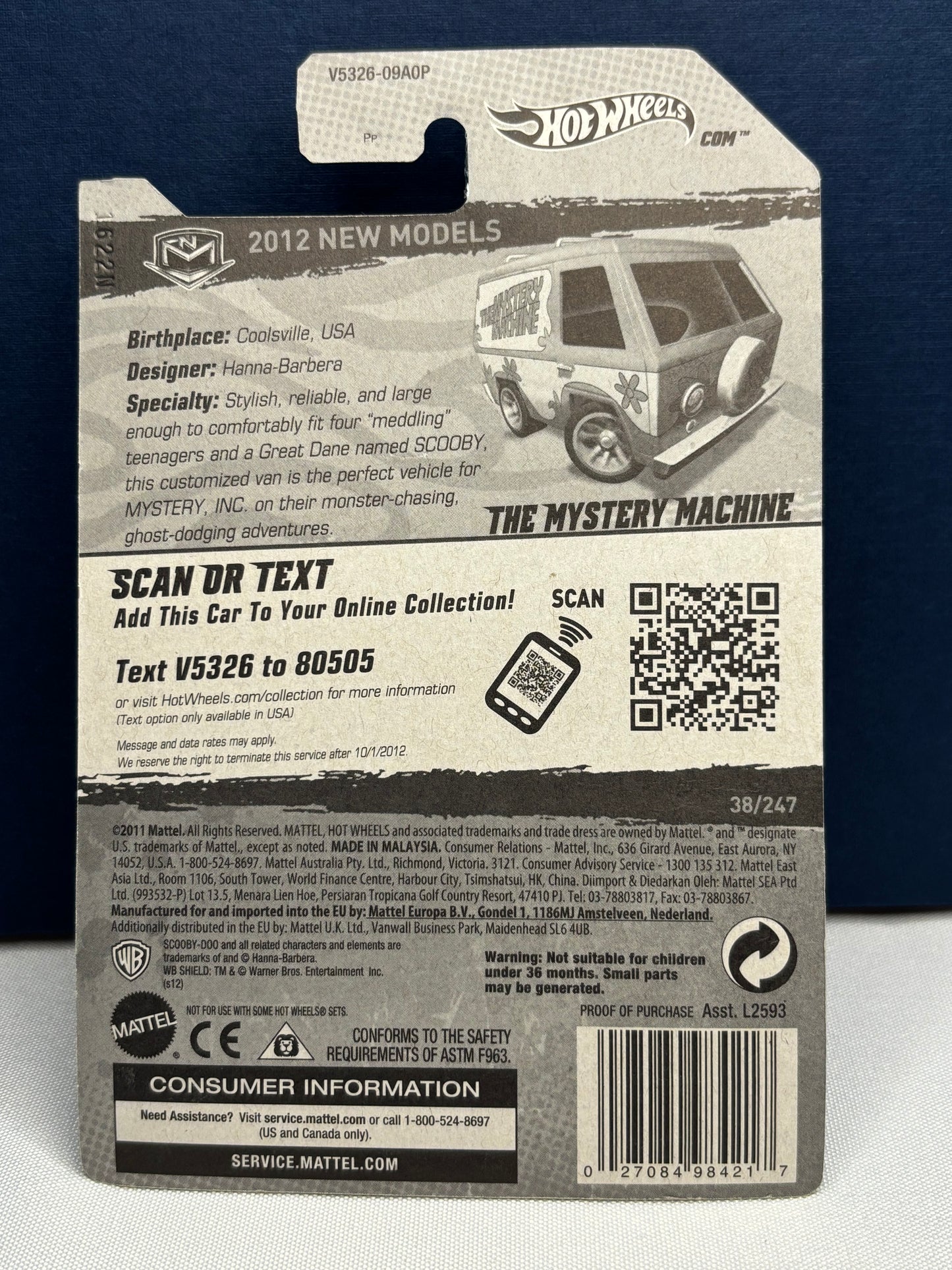 The Mystery Machine: 2012 New Models