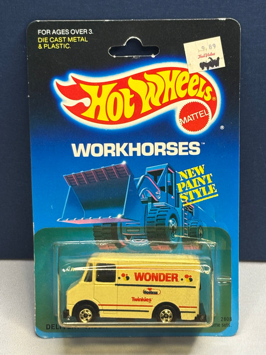Workhorse Wonder Bread Delivery Truck