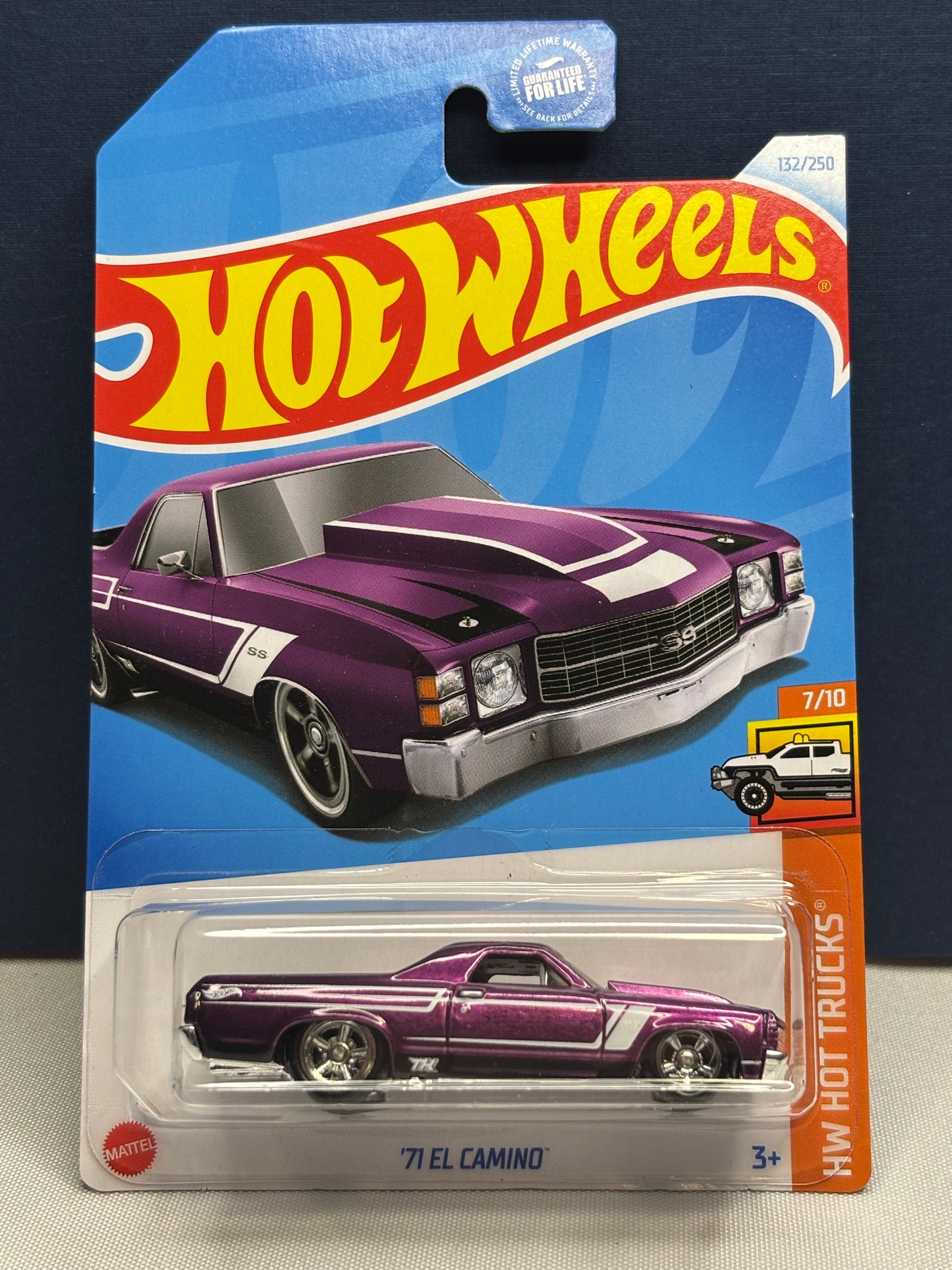 2024 Super Hunt HW Hot Trucks: ‘71 El Camino
