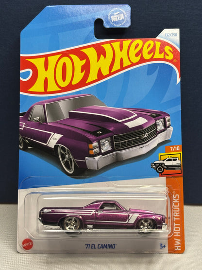 2024 Super Hunt HW Hot Trucks: ‘71 El Camino