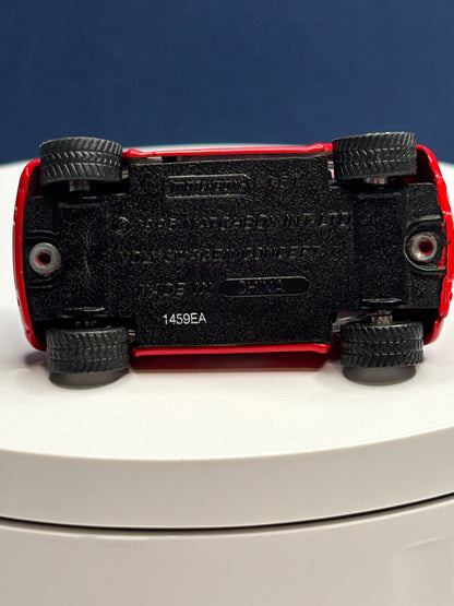 Matchbox Coca-Cola New Beetle w/real rubber tires
