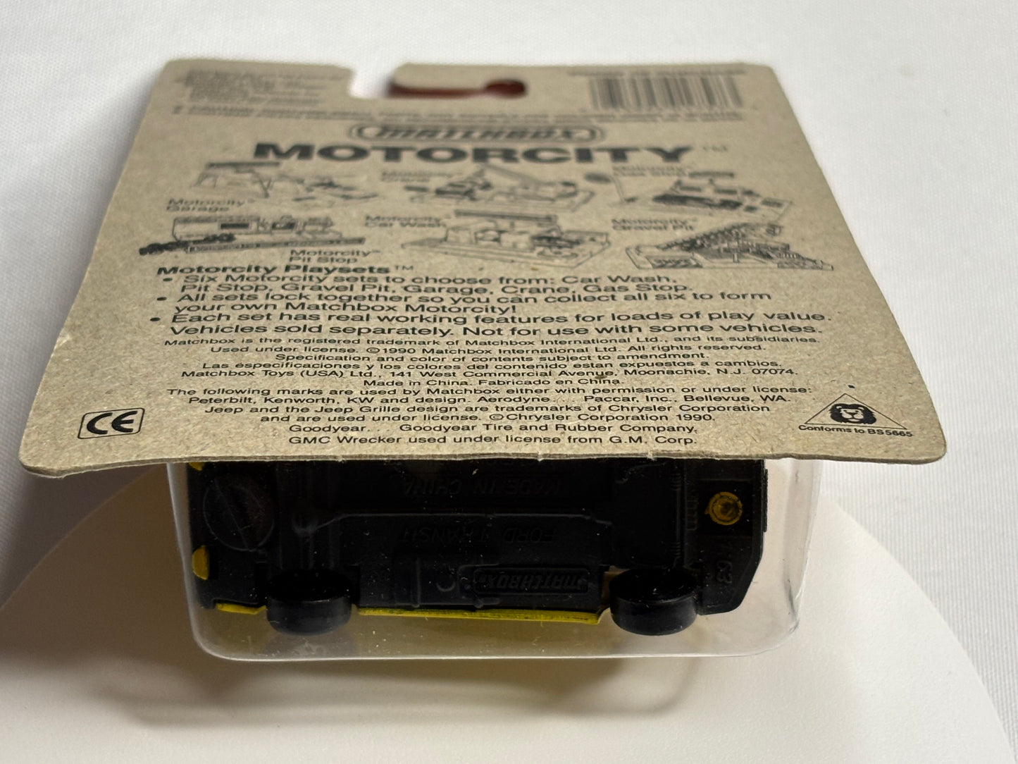 Matchbox MB #57 Ford Transit (new model)