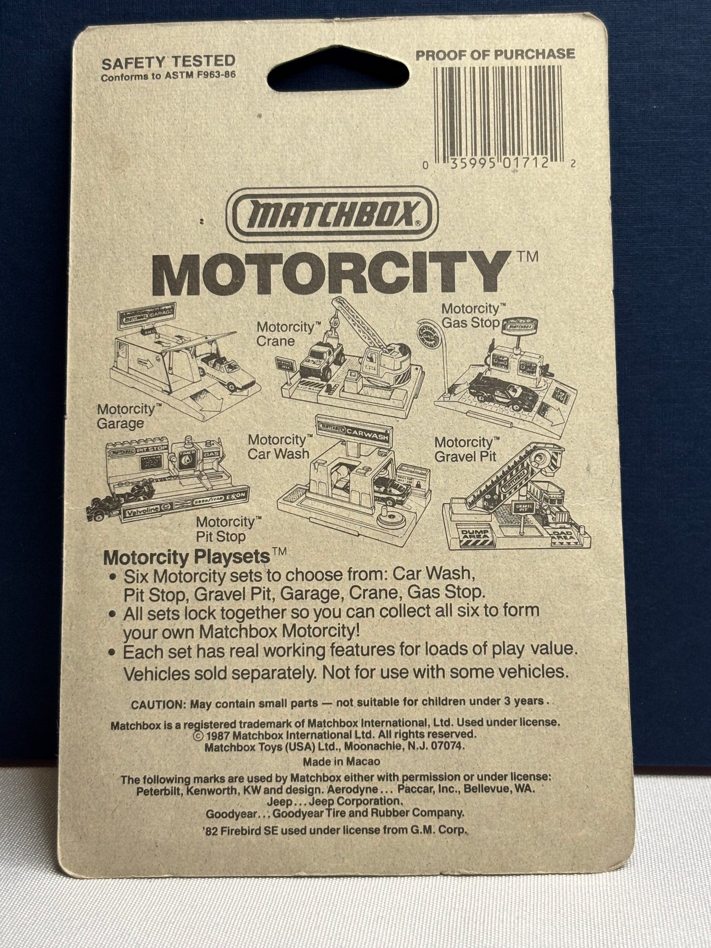 Matchbox MB #12 ‘82 Firebird S/E