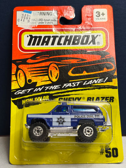 Matchbox MB #50 Chevy Blazer (new color)